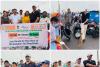 కరీంనగర్ డ్యాంలో ప్రత్యేక స్వచ్ఛత కార్యక్రమం