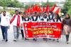 విద్య రంగా సమస్యల పరిష్కారం కోసం పీ డి యస్ యూ ఆధ్వర్యంలో కలెక్టరేట్ ముట్టడి. 