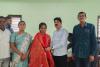 ఎంబిబిఎస్ సీటు సాధించిన నవ్య జ్ఞాపిక ను సన్మానించిన ఎంమ్మెల్యే 