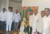 గృహప్రవేశం కార్యక్రమంలో పాల్గొన్న రాష్ట్ర అగ్రోచైర్మన్