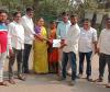 వెంకటాపురంలో సీఎం సహాయనిధి చెక్కుల పంపిణీ