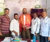 నూతన వెటర్నరీ అసిస్టెంట్ సర్జన్‌కు లయన్స్ క్లబ్ ఆధ్వర్యంలో సన్మానం
