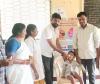 పల్స్ పోలియో చుక్కల కార్యక్రమాన్ని ప్రారంభించిన సర్పంచ్ అరిగే ధర్మతేజ