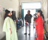 రెంజల్ కేజీబీవీలో కలెక్టర్ ఆకస్మిక తనిఖీ