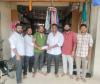 మానవత్వంతో మిత్రుడి కుటుంబానికి అండగా నిలిచిన తోటి విద్యార్థులు