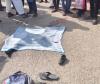 లారీ ఢీకొని ఏడేళ్ల విద్యార్థిని మృతి
