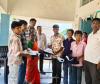 విద్యార్థులకు షూస్, యూనిఫామ్స్ పంపిణీ