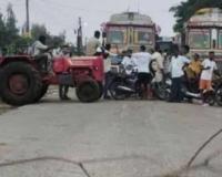 భ‌ద్రాచ‌లం ద‌గ్గ‌ర ఏపీ, తెలంగాణ బోర్డ‌ర్‌లో టెన్ష‌న్