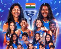 ICC మహిళల క్రికెట్ వరల్డ్ కప్‌ భారత జట్టు చరిత్ర సృష్టించింది