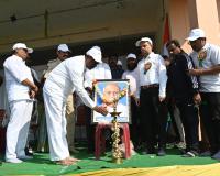 పటేల్ స్ఫూర్తితో రాష్ట్ర అభివృద్ధి  - ఎమ్మెల్యే గండ్ర సత్యనారాయణ రావు 