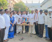 మాజీ ప్రధాని ఇందిరా గాంధీ జయంతి సందర్బంగా ఘన నివాళులు