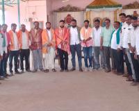 పోతంగల్ మండల సర్పంచుల ఫోరం అధ్యక్షుడిగా సాజి పటేల్ ఏకగ్రీవం