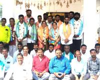 భీంగల్ మున్సిపల్ పాలకవర్గానికి ఘన సన్మానం