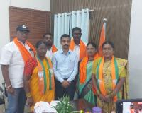 బోధన్ మున్సిపాలిటీలో బీజేపీ కౌన్సిలర్ల ప్రమాణ స్వీకారం