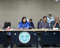 వసతి గృహాల్లో మెనూ మారితే కఠిన చర్యలు : - జిల్లా కలెక్టర్ ఇలా త్రిపాఠి 