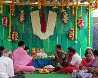 సాలూరలో కమనీయంగా శ్రీనివాస కల్యాణం