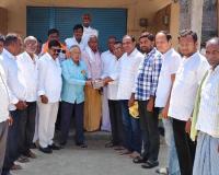 హనుమాన్ మందిర నిర్మాణానికి రూ. 3.02 లక్షల విరాళం