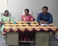 ల్యాబ్ టెక్నీషియన్లు రికార్డుల నిర్వహణలో పారదర్శకత పాటించాలి : డీఎంహెచ్‌ఓ రాజశ్రీ