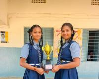 రాష్ట్ర స్థాయి సీఎం కప్ పోటీలకు 'నికిత, వెన్నెల' ఎంపిక