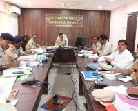 నేరాల నియంత్రణే లక్ష్యంగా పని చేయాలి: నిజామాబాద్ సీపీ సాయి చైతన్య