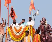 కల్దుర్కి, చిన్న మామది గ్రామాల్లో ఛత్రపతి శివాజీ ఉత్సవాలు