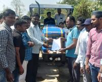 హంగార్గలో 'మన ఇసుక' వాహనం సేవలు ప్రారంభం