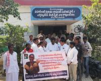 పసికందు హత్యపై రజక సంఘాల ఆగ్రహం