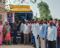 శ్రీ వేద పాఠశాలలో ఉచిత కంటి, దంత వైద్య శిబిరం