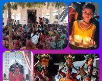 ఉత్నూర్‌లో వైభవంగా పెద్దమ్మ తల్లి వార్షికోత్సవం