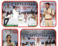 చెడు అలవాట్లకు దూరంగా ఉంటేనే ఉజ్వల భవిష్యత్తు : ప్రభుత్వ సలహాదారు సుదర్శన్‌ రెడ్డి
