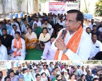 ఏడో రోజుకు చేరిన విద్యుత్ ఆర్టిజన్ల సమ్మె