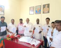 ప్రభుత్వ బడిలోనే నాణ్యమైన విద్య, వసతులు : ఎడపల్లి  సర్పంచ్ కందగట్ల రామచందర్ 