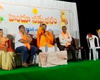 హిందువులంతా ఏకతాటిపైకి రావాలి: సద్గురు సోమలింగ శివాచార్య స్వామీజీ పిలుపు