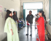 రెంజల్ కేజీబీవీలో కలెక్టర్ ఆకస్మిక తనిఖీ