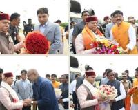 పంటల మార్పిడితోనే వ్యవసాయం లాభసాటి :  రాష్ట్ర గవర్నర్ శివ ప్రతాప్ శుక్లా