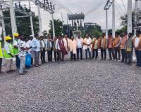 నవీపేట్ మండలంలో ప్రారంభానికి సిద్ధంగా హనుమాన్ ఫామ్ విద్యుత్ ఉపకేంద్రం