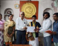 ​చెస్ ప్రతిభావంతులకు ఘన సన్మానం
