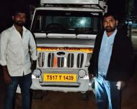 మంజీరా తీరంలో అర్ధరాత్రి ఇసుక 'దందా'!
