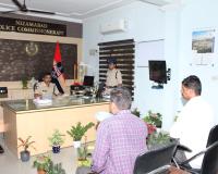 పోలీస్ ప్రజావాణిలో 32 అర్జీల స్వీకరణ