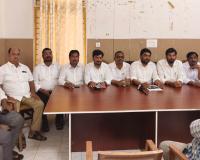 సర్పంచ్‌ల ఫోరం జిల్లా అధ్యక్షుడి స్వయం ప్రకటనపై నిరసన