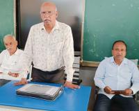 మధుమలాంచ ఉన్నత పాఠశాలలో మరుగుదొడ్ల పునర్నిర్మాణం