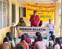 బాలికలు అన్ని రంగాల్లో ముందుకు రావాలి : డీహెచ్ఈడబ్ల్యు కోఆర్డినేటర్ స్వప్న 