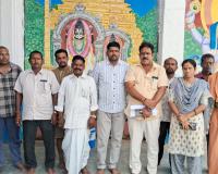  జానకంపేట్ లక్ష్మీనరసింహుని సన్నిధిలో కాంట్రాక్టుల వేలం