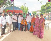 మలేషియాలో అదరగొట్టిన శస్వంత్‌కు ఘన సన్మానం