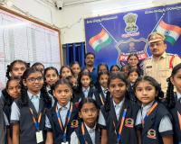 శ్రీ విద్యా సాయి పాఠశాలలో ఘనంగా రాఖీ వేడుకలు