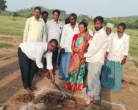 ఇనాయత్‌నగర్‌లో అందుబాటులోకి ధాన్యం నిల్వ గోదాము