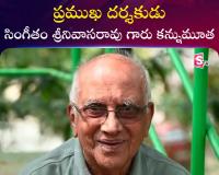 సింగీతం శ్రీనివాసరావు గారి అస్తమయం 