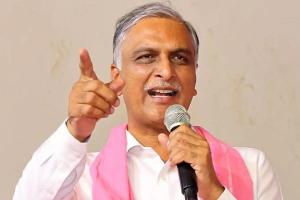 తెలంగాణ జల హక్కులను విస్మరించిన కాంగ్రెస్ ప్రభుత్వం – హరీశ్ రావు ఫైర్