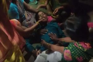 ముదిగొండ లో ఘోర రోడ్డు ప్రమాదం 