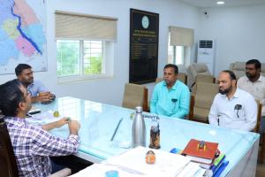 ములుగు జిల్లాకు ఎన్నికల వ్యయ పరిశీలకులు 